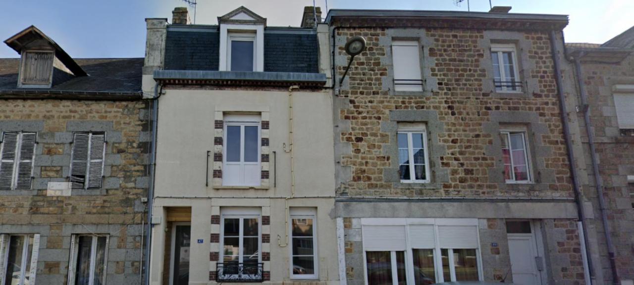 Ferienwohnung La Cle Du Genie Ducey-Les Cheris Exterior foto