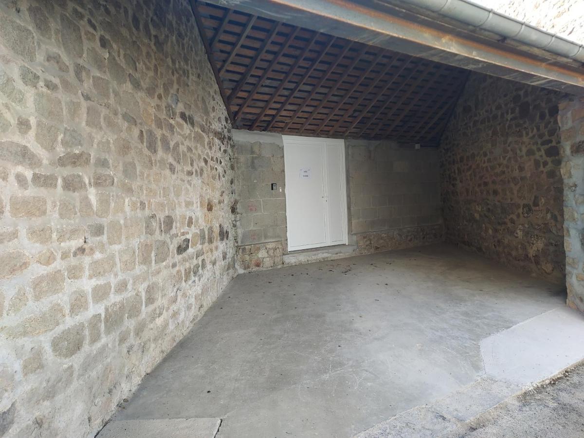 Ferienwohnung La Cle Du Genie Ducey-Les Cheris Exterior foto
