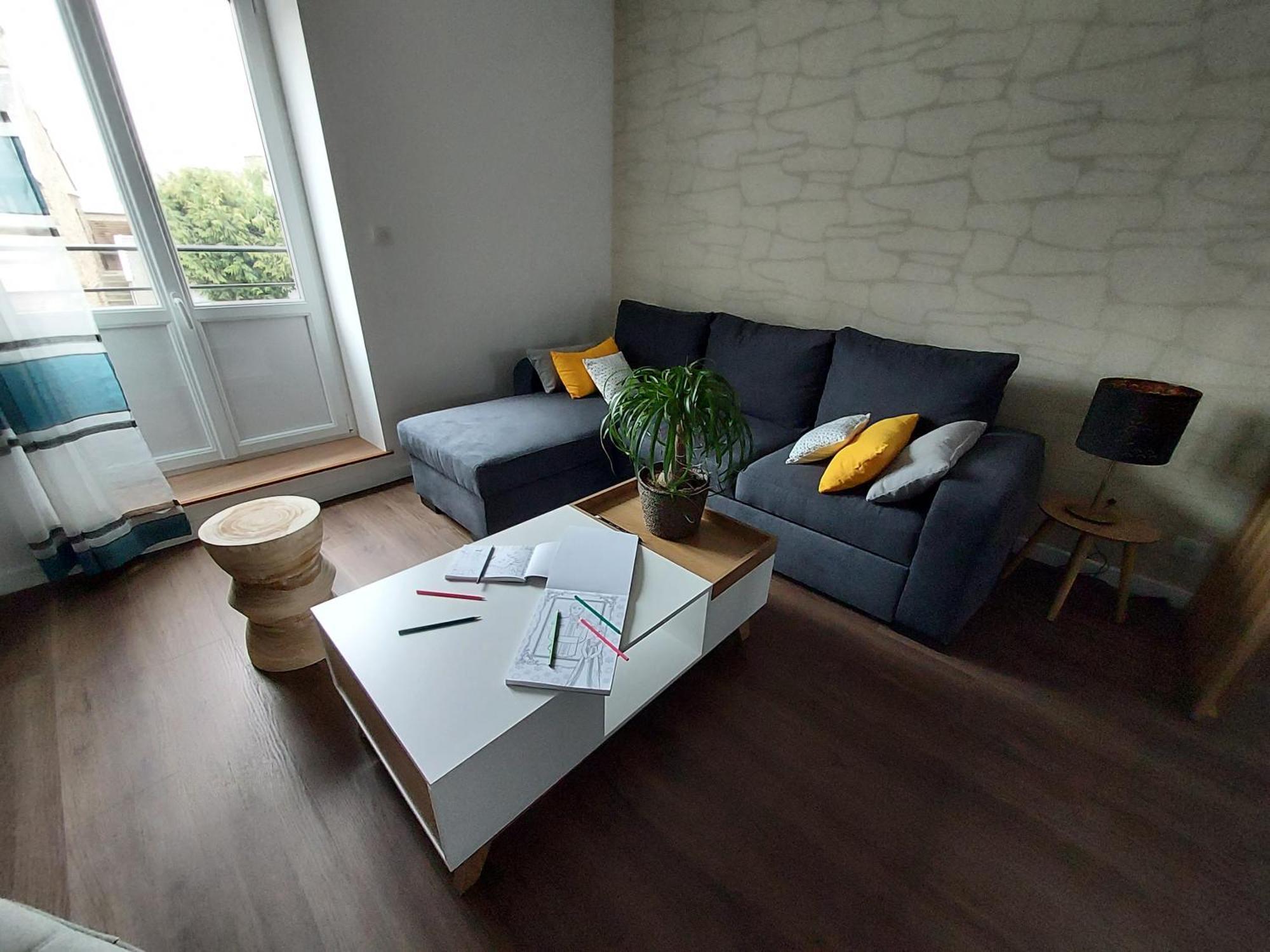 Ferienwohnung La Cle Du Genie Ducey-Les Cheris Zimmer foto