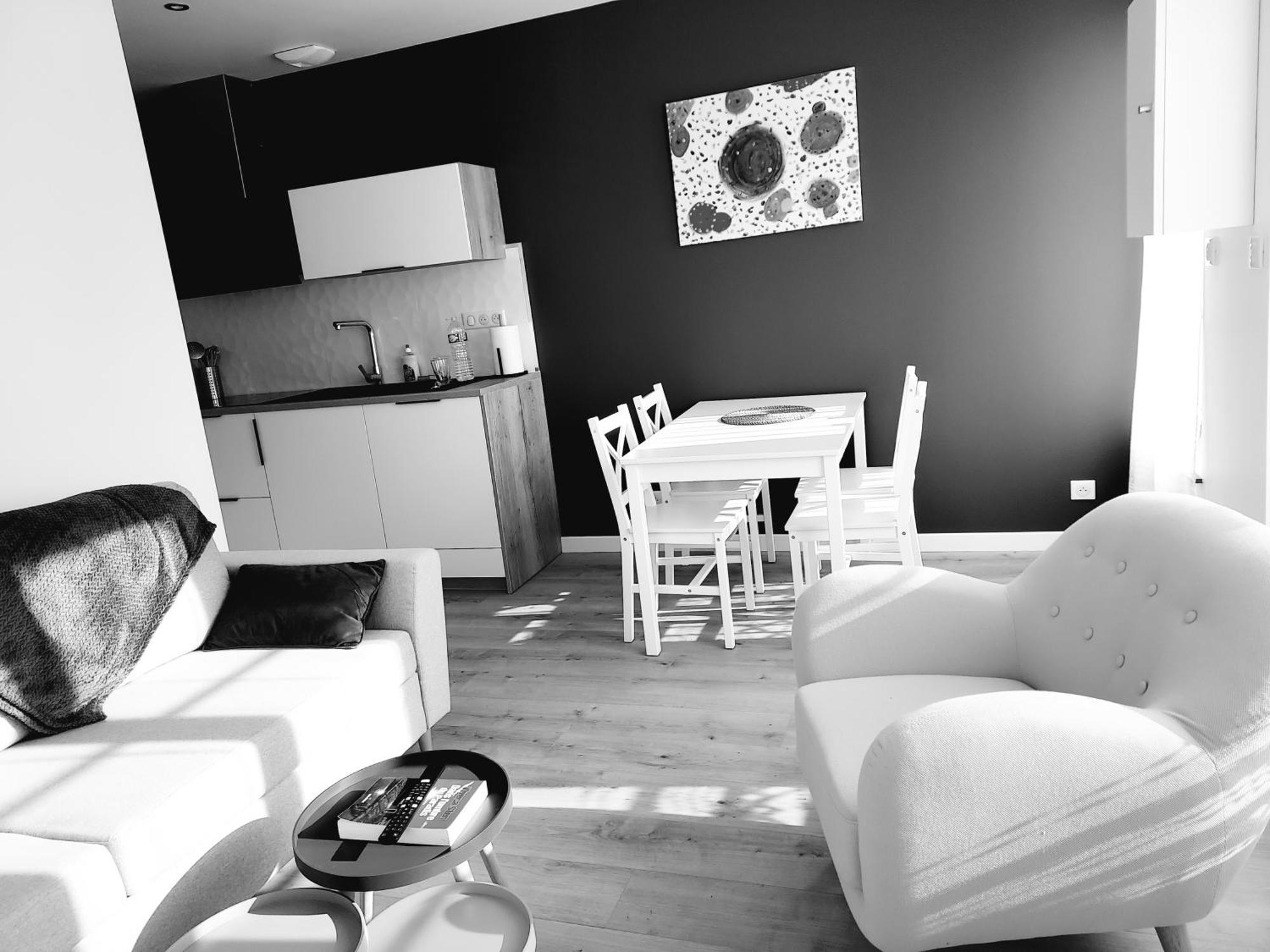 Ferienwohnung La Cle Du Genie Ducey-Les Cheris Zimmer foto